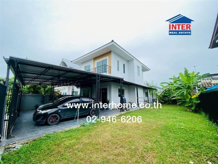 ไม่ใช่ บ้านเดี่ยว 2 ชั้น 77 ตร.ว. บ้านเดี่ยว ซอยทวีวัฒนา25 แยก7-9 ถนนพุทธมณฑลสาย4 ถนนทวีวัฒนา เขตทวีวัฒนา กรุงเทพมหานคร รูปที่ 3