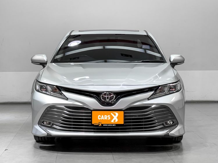 Toyota Camry 2019 2.5 G Sedan เบนซิน ไม่ติดแก๊ส เกียร์อัตโนมัติ บรอนซ์เงิน รูปที่ 2
