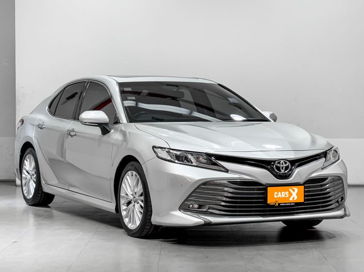 Toyota Camry 2019 2.5 G Sedan เบนซิน ไม่ติดแก๊ส เกียร์อัตโนมัติ บรอนซ์เงิน รูปที่ 3