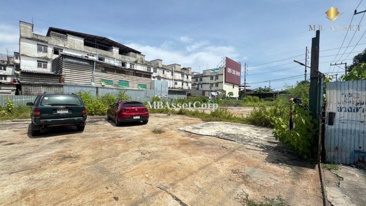 ขายที่ดินสวย 541 ตร.วา ริมถนนประชาอุทิศ 97 ( ทุ่งครุ ) ติดถนนหลัก พื้นที่สีเหลือง  ใกล้ ม.เทคโนโลยีพระจอมเกล้าธนบุรี บางมด  รูปที่ 3