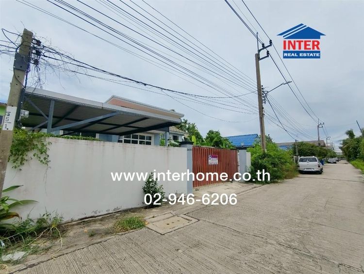 บ้านเดี่ยว 1 ชั้น 51 ตร.ว. บ้านเดี่ยว ซอยอนามัย3 (ซอยวัดคู่สร้าง) ถนนประชาอุทิศ-วัดคู่สร้าง ถนนสุขสวัสดิ์ พระสมุทรเจดีย์ สมุทรปราการ รูปที่ 4