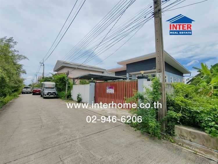 บ้านเดี่ยว 1 ชั้น 51 ตร.ว. บ้านเดี่ยว ซอยอนามัย3 (ซอยวัดคู่สร้าง) ถนนประชาอุทิศ-วัดคู่สร้าง ถนนสุขสวัสดิ์ พระสมุทรเจดีย์ สมุทรปราการ รูปที่ 2
