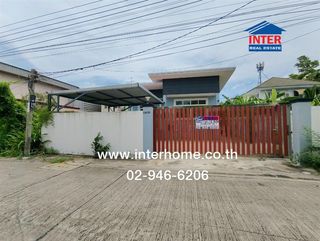 บ้านเดี่ยว 1 ชั้น 51 ตร.ว. บ้านเดี่ยว ซอยอนามัย3 (ซอยวัดคู่สร้าง) ถนนประชาอุทิศ-วัดคู่สร้าง ถนนสุขสวัสดิ์ พระสมุทรเจดีย์ สมุทรปราการ