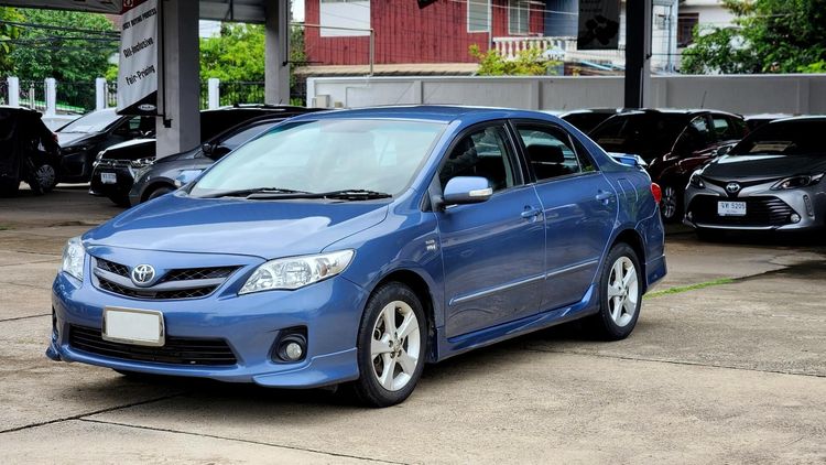 Toyota Altis 2012 2.0 V Sedan เบนซิน ไม่ติดแก๊ส เกียร์อัตโนมัติ น้ำเงิน