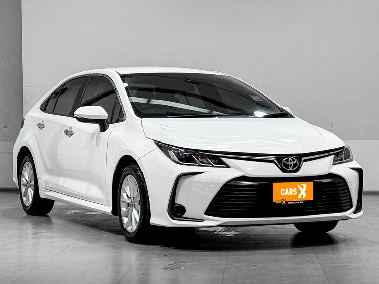 Toyota Altis 2020 1.6 G Sedan เบนซิน ไม่ติดแก๊ส เกียร์อัตโนมัติ ขาว รูปที่ 3