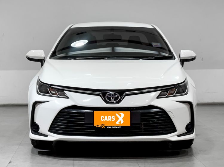 Toyota Altis 2020 1.6 G Sedan เบนซิน ไม่ติดแก๊ส เกียร์อัตโนมัติ ขาว รูปที่ 2