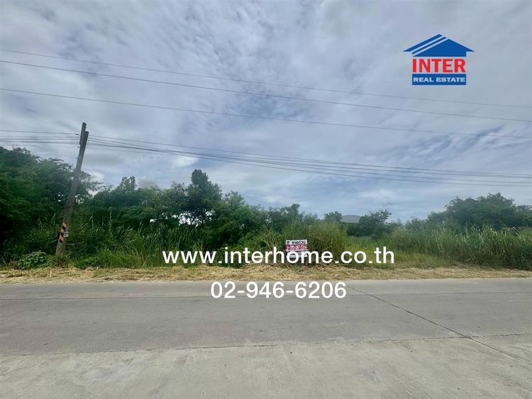 ที่ดินเปล่า 6 ไร่ ที่ดินเปล่า ใกล้โรงพยาบาลบ้านบึง ถนนชลบุรี-บ้านบึง ถนนวิฑูรดำริ บ้านบึง ชลบุรี