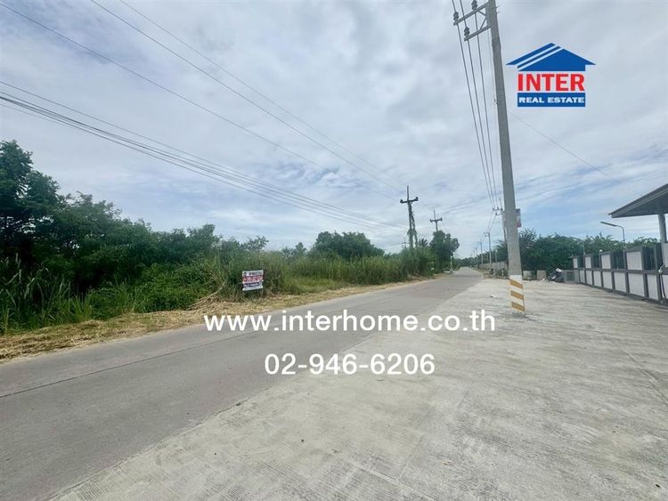 ไม่ใช่ ที่ดินเปล่า 6 ไร่ ที่ดินเปล่า ใกล้โรงพยาบาลบ้านบึง ถนนชลบุรี-บ้านบึง ถนนวิฑูรดำริ บ้านบึง ชลบุรี รูปที่ 3