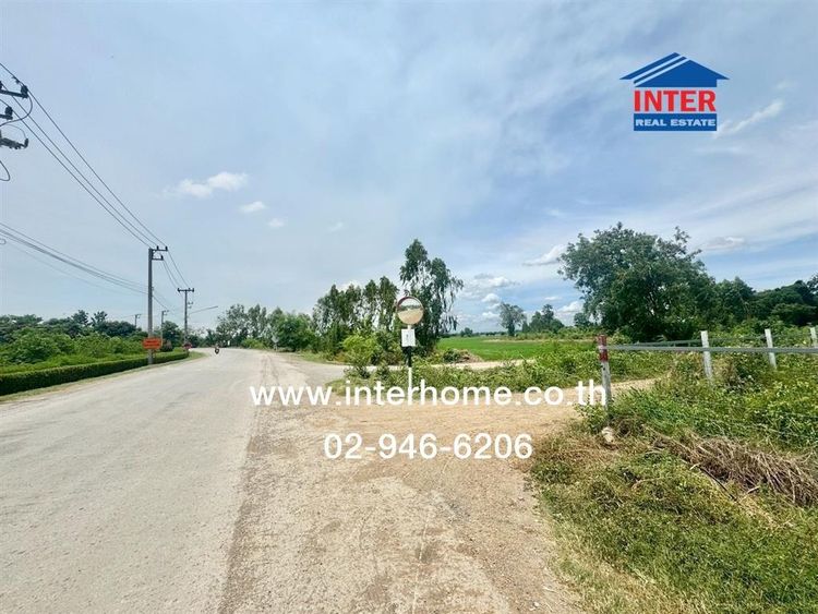 ที่ดินเปล่า 24 ไร่ 172 ตร.ว. ที่ดินเปล่า ใกล้โรงพยาบาลพีรเวช ถนนบางปะอิน ถนนหมายเลข33 นครหลวง พระนครศรีอยุธยา