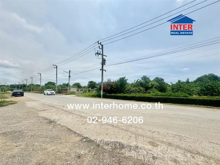 ไม่ใช่ ที่ดินเปล่า 24 ไร่ 172 ตร.ว. ที่ดินเปล่า ใกล้โรงพยาบาลพีรเวช ถนนบางปะอิน ถนนหมายเลข33 นครหลวง พระนครศรีอยุธยา รูปที่ 3