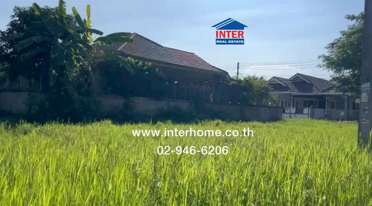 ไม่ใช่ ที่ดินเปล่า 79 ตร.ว. ที่ดินเปล่า ใกล้โรงพยาบาลหางดง ถนนเชียงใหม่-หางดง ถนนซอยสุขาภิบาล24 หางดง เชียงใหม่ รูปที่ 2