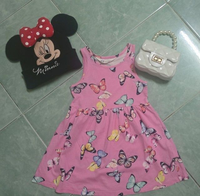 หญิง หลากสี XS H&M ชุดHMเด็ก