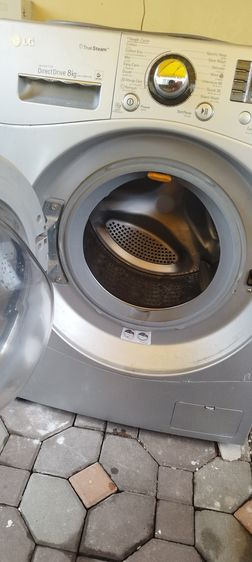เครื่องซักผ้าฝาหน้า 8 KG. LG รุ่น WD-14085TDS รูปที่ 4