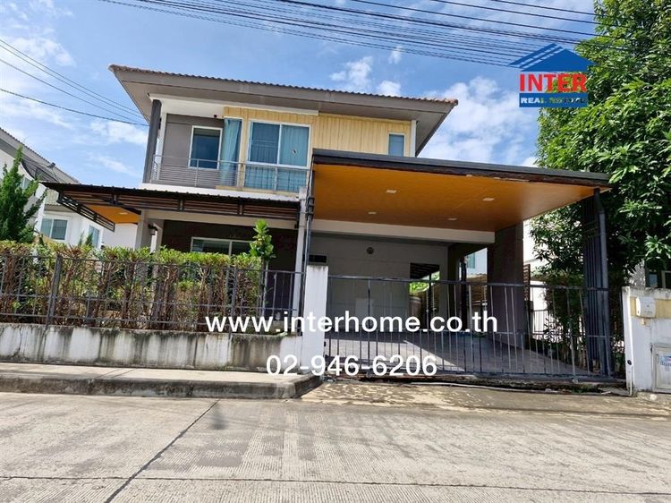 ไม่ใช่ บ้านเดี่ยว 2 ชั้น 52 ตร.ว. หมู่บ้านอินนิซิโอ2 ปิ่นเกล้า-วงแหวน ซอยสมาคมศิษย์เก่าโยธินบูรณะ ถนนกาญจนาภิเษก ถนนสำเร็จพัฒนา บางกรวย นนทบุรี รูปที่ 2