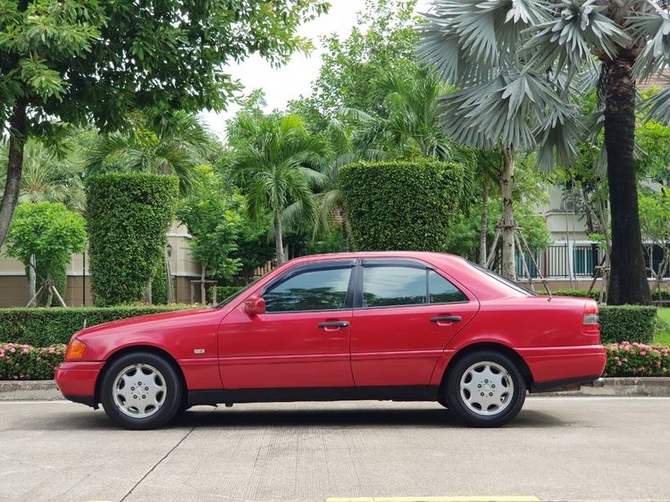 Mercedes-Benz C-Class 1998 C180 Sedan เบนซิน เกียร์อัตโนมัติ แดง รูปที่ 3