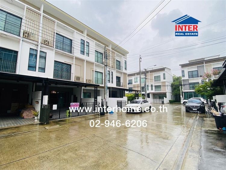 ไม่ใช่ ทาวน์โฮม 3 ชั้น 19.9 ตร.ว. หมู่บ้านพาทิโอ ศรีนครินทร์-พระราม9 ถนนกรุงเทพกรีฑา ถนนศรีนครินทร์ เขตบางกะปิ กรุงเทพมหานคร รูปที่ 2