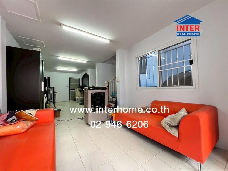 ไม่ใช่ ทาวน์เฮ้าส์ 2 ชั้น 28.7 ตร.ว. หมู่บ้านนันทิชา3-8 ถนนกาญจนาภิเษก ถนนบ้านกล้วย-ไทรน้อย ไทรน้อย นนทบุรี รูปที่ 3