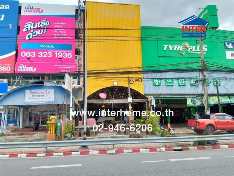 ไม่ใช่ อาคารพาณิชย์ 4.5 ชั้น 46 ตร.ว. อาคารพาณิชย์ ติดถนนพหลโยธิน ถนนวิภาวดี เขตสายไหม กรุงเทพมหานคร รูปที่ 2