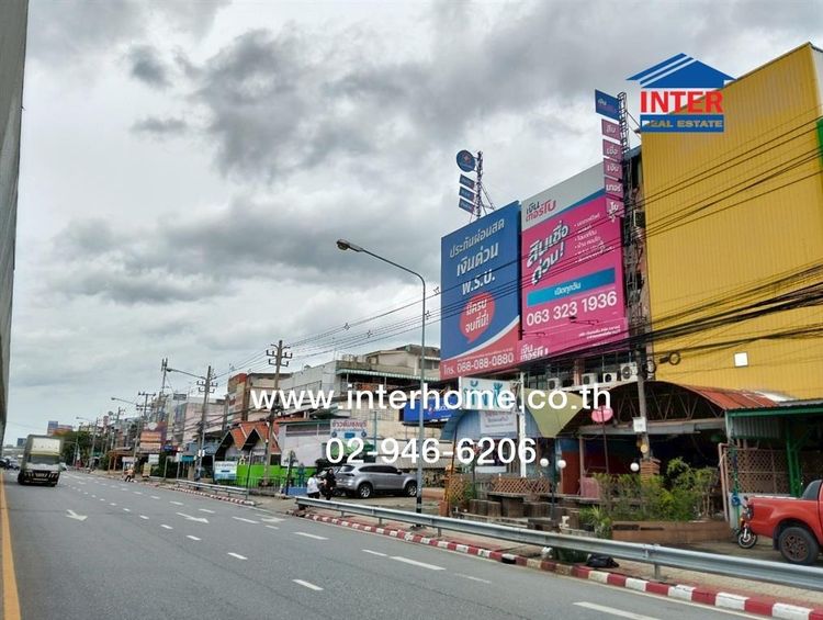 อาคารพาณิชย์ 4.5 ชั้น 46 ตร.ว. อาคารพาณิชย์ ติดถนนพหลโยธิน ถนนวิภาวดี เขตสายไหม กรุงเทพมหานคร