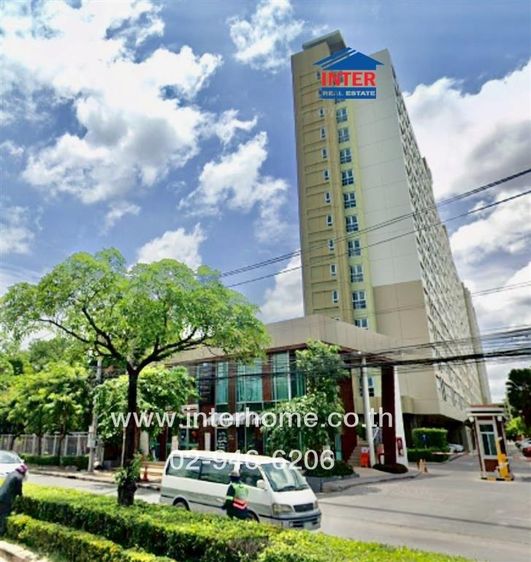 คอนโดมิเนียม 22.8 ตร.ม. คอนโดลุมพินีวิลล์ลาซาลแบริ่ง ซอยสุขุมวิท105 ถนนสุขุมวิท เขตบางนา กรุงเทพมหานคร