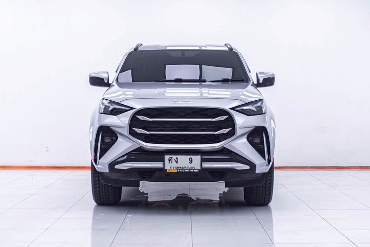 Isuzu MU-X 2025 1.9 Elegant 2WD Utility-car ดีเซล ไม่ติดแก๊ส เกียร์อัตโนมัติ เทา รูปที่ 4