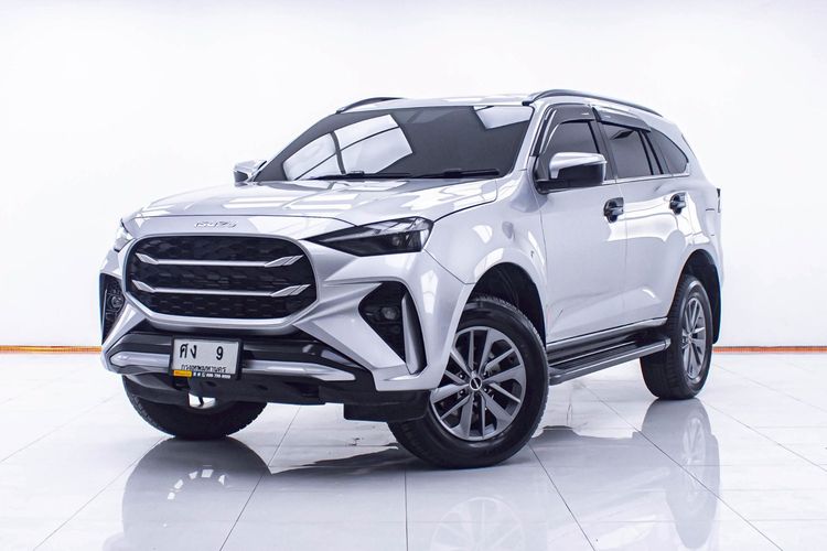 รถ Isuzu MU-X 1.9 Elegant 2WD สี เทา