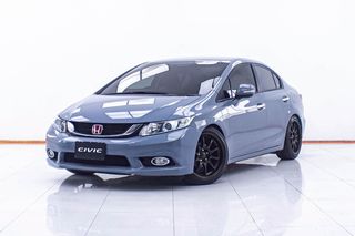 HONDA CIVIC FB 1.5 HYBRID NAVI AT 2014 ออกรถ 0 บาท จัดได้  244,000  บ. รหัสรถ 1D785