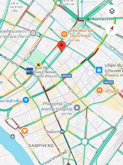 ให้เช่าอาคารพาณิชย์ 1 คูหา 4 ชั้น+1ชั้นลอย ริมถนนบริพัตร ป้อมปราบศัตรูพ่าย รูปที่ 2