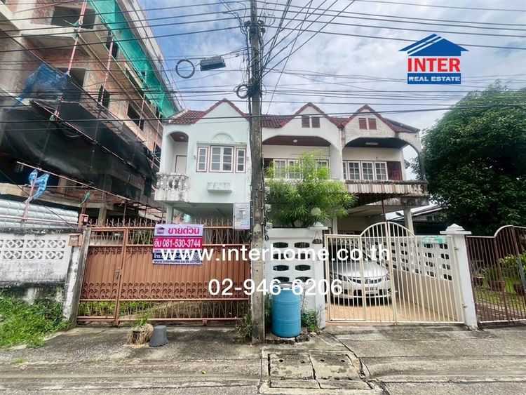 ไม่ใช่ ที่ดิน+ทาวน์เอ้าส์ 2 ชั้น 43 ตร.ว. ที่ดิน+ทาวน์เอ้าส์ ซอยพหลโยธิน53 แยก5 ถนนพหลโยธิน ถนนรามอินทรา เขตบางเขน กรุงเทพมหานคร รูปที่ 3