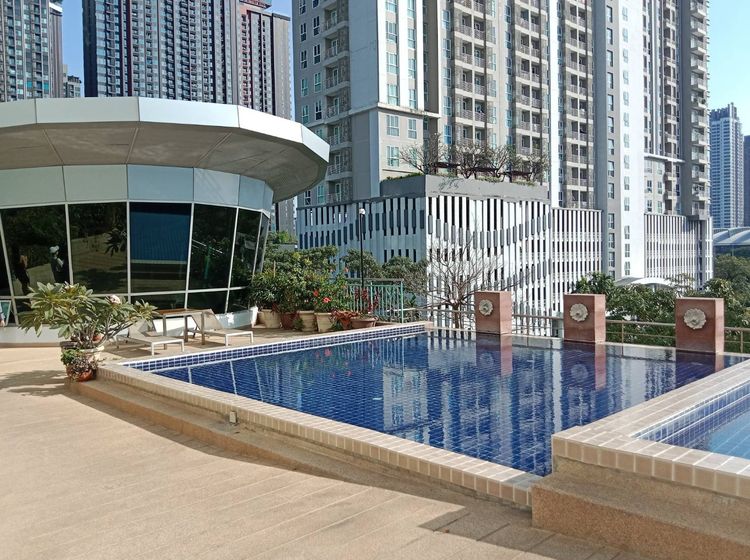 Supalai ไม่อนุญาต ตกแต่งครบ สร้างเสร็จก่อน 2010 ศุภาลัย ปาร์ค อโศก-รัชดา ห้องให้เช่า ขนาด 1 ห้องนอน ขนาด 48 ตรม ชั้น 18 ทิศเหนือ ตกแต่งแล้วพร้อมเข้าอยู่ได้ทันที รูปที่ 4