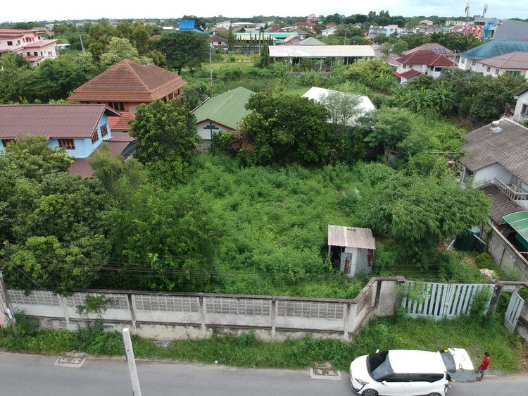 ที่ดินขนาด 196 ตรว. ซอยทวีวัฒนา 25 