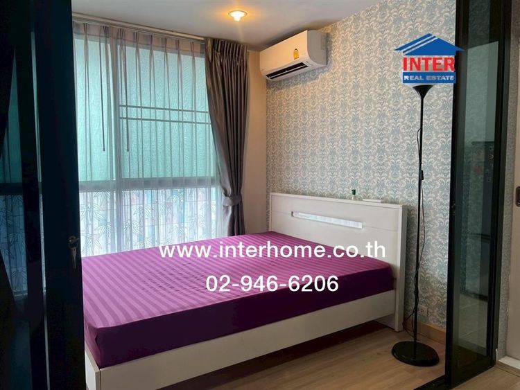 ไม่ใช่ คอนโดมิเนียม 30.84 ตร.ม. เดอะนิชซิตี้ ลาดพร้าว130 ซอยลาดพร้าว130 ถนนลาดพร้าว ถนนรามคำแหง เขตบางกะปิ กรุงเทพมหานคร รูปที่ 4