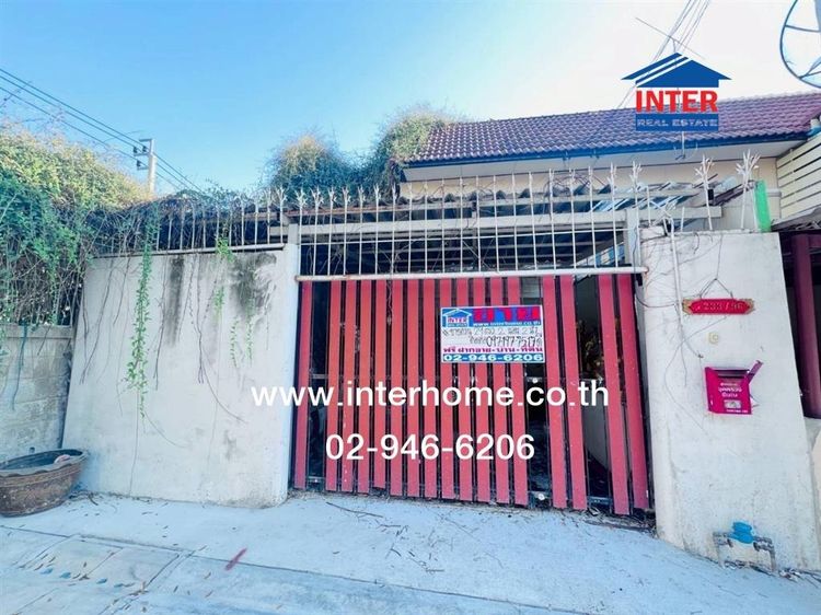 ทาวน์เฮ้าส์ 2 ชั้น 29.8 ตร.ว. หมู่บ้านภูมิใจนิเวศน์2 ถนนสุขสวัสดิ์ พระสมุทรเจดีย์ สมุทรปราการ