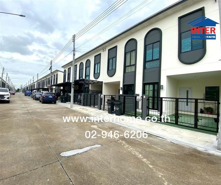 ไม่ใช่ ทาวน์เฮ้าส์ 2 ชั้น 18.9 ตร.ว. หมู่บ้านเอ็มไลฟ์ ลำลูกกา-คลอง 4 ใกล้ตลาดเอซี ลำลูกกาคลอง4 สถนานีรถไฟฟ้าคูคต ถนนพระองค์เจ้าสาย ลำลูกกา ปทุมธานี รูปที่ 2