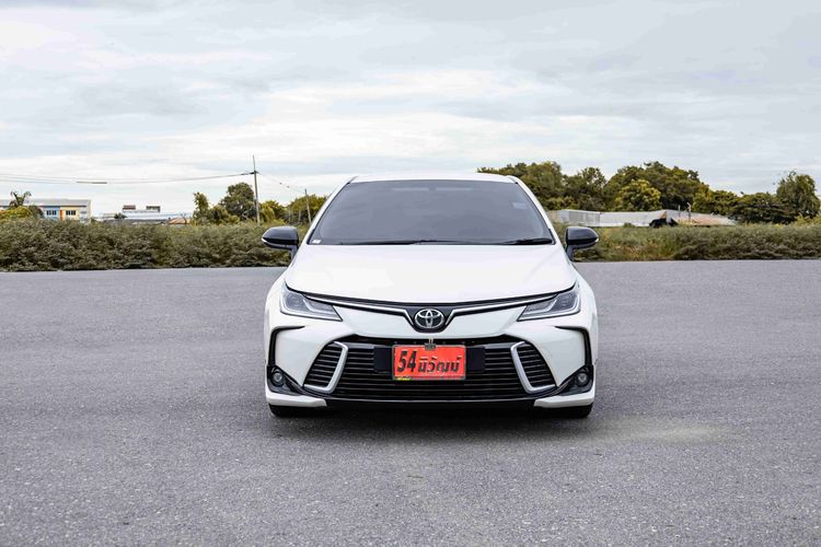 Toyota Altis 2019 1.8 GR Sport CVT Sedan เบนซิน ไม่ติดแก๊ส เกียร์อัตโนมัติ ขาว รูปที่ 2