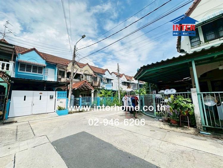 ทาวน์เฮ้าส์ 2 ชั้น 20 ตร.ว. หมู่บ้านเจริญรัตน์ ซอยประชาราษฎร์16 แยก2 ถนนนครอินทร์ ถนนประชาราษฎร์ เมืองนนทบุรี นนทบุรี