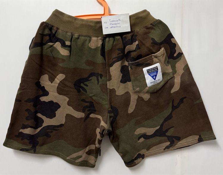 กางเกงขาสั้นลายพราง ทหาร รูปที่ 3