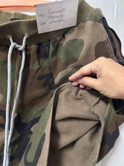 กางเกงขาสั้นลายพราง ทหาร รูปที่ 4