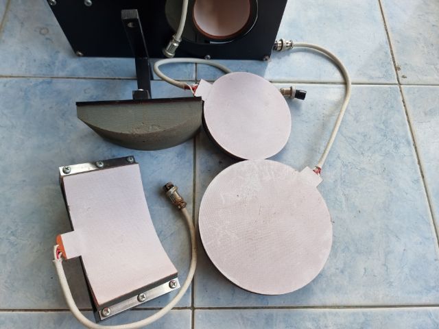 เครื่องรีดร้อน 5 in 1 (Heat Transfer)  รูปที่ 3