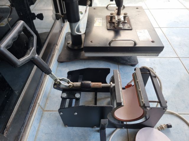 เครื่องรีดร้อน 5 in 1 (Heat Transfer)  รูปที่ 5