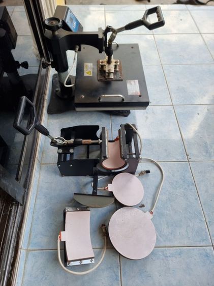 เครื่องรีดร้อน 5 in 1 (Heat Transfer) 