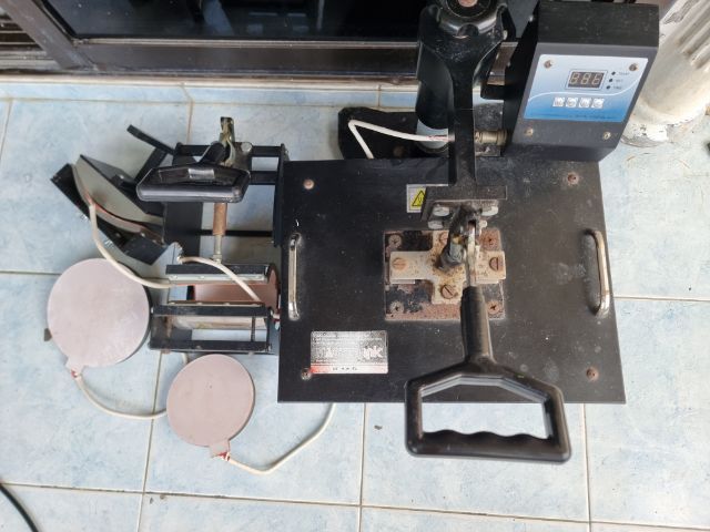 เครื่องรีดร้อน 5 in 1 (Heat Transfer)  รูปที่ 6