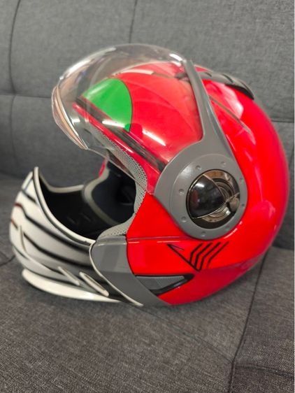 หมวกกันน็อค ไอ้มดแดง V3 รูปที่ 2