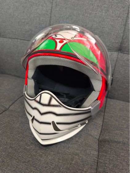 หมวกกันน็อค ไอ้มดแดง V3