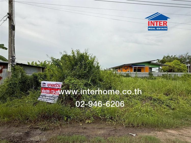 ไม่ใช่ ที่ดินเปล่า 67 ตร.ว. ที่ดิน ถนนร่วมพัฒนา ซอยคลองลำตามีร้องไห้ ถนนร่วมพัฒนา ถนนสุวินทวงศ์ เขตหนองจอก กรุงเทพมหานคร รูปที่ 4