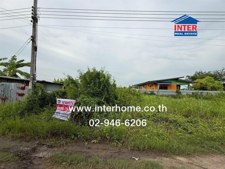 ที่ดินเปล่า 67 ตร.ว. ที่ดิน ถนนร่วมพัฒนา ซอยคลองลำตามีร้องไห้ ถนนร่วมพัฒนา ถนนสุวินทวงศ์ เขตหนองจอก กรุงเทพมหานคร