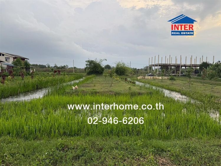 ไม่ใช่ ที่ดินเปล่า 400 ตร.ว. ที่ดิน ซอยมิตรไมตรี6 ถนนมิตรไมตรี6 ถนนเลียบวารี เขตหนองจอก กรุงเทพมหานคร