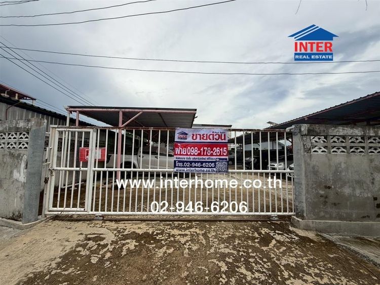 ไม่ใช่ ที่ดินเปล่า 88.8 ตร.ว. หมู่บ้านเกาะเลิ้งสัมพันธ์ ซอยอ่อนนุช66 แยก9 ถนนอ่อนนุชซอย66 ถนนสุขุมวิท77 เขตประเวศ กรุงเทพมหานคร