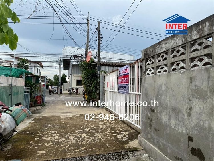 ไม่ใช่ ที่ดินเปล่า 88.8 ตร.ว. หมู่บ้านเกาะเลิ้งสัมพันธ์ ซอยอ่อนนุช66 แยก9 ถนนอ่อนนุชซอย66 ถนนสุขุมวิท77 เขตประเวศ กรุงเทพมหานคร รูปที่ 3