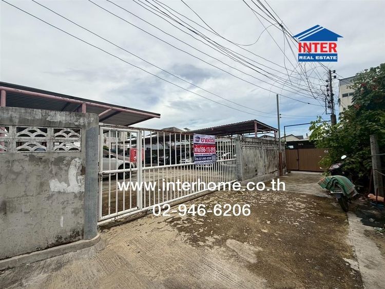 ไม่ใช่ ที่ดินเปล่า 88.8 ตร.ว. หมู่บ้านเกาะเลิ้งสัมพันธ์ ซอยอ่อนนุช66 แยก9 ถนนอ่อนนุชซอย66 ถนนสุขุมวิท77 เขตประเวศ กรุงเทพมหานคร รูปที่ 2